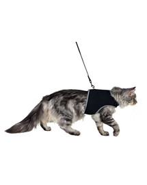 TRIXIE Harnais pour chat avec la laisse XL, 36–54 cm