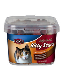 TRIXIE Star snacks au saumon et à l'agneau, 140 g