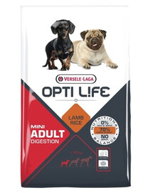 VERSELE-LAGA Adult Digestion Mini pour chiens de petite race à l'appareil digestif sensible 2,5 kg