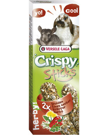 VERSELE-LAGA Prestige 110 g flacon lapin chinchilla herbes