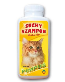 BENEK Shampooing sec pour Chats 250 ml