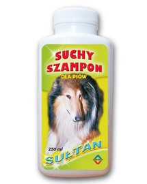 BENEK Super Beno shampooing sec pour chiens Sultan 250 ml