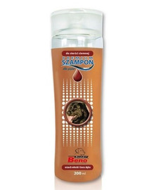 BENEK Shampooing premium Super Beno pour le pelage fin 200 ml