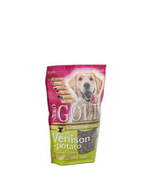 NERO GOLD Venison & Potato Aliment sec à base de venaison et de pommes de terre pour chiens adultes 800 g