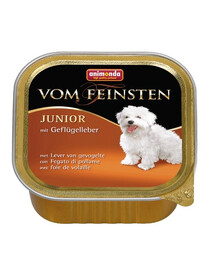 ANIMONDA Vom Feinstein junior 150g wątróbka drobiowa
