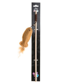 COMFY Zabawka Gaia Wędka Rybka Dzwonek 40 cm