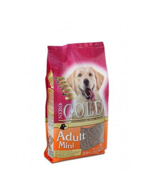 NERO GOLD Adult Mini Aliments secs pour petits chiens adultes 800 g