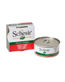 SCHESIR Filety Z Kurczaka Z Wołowiną W Galaretce 150G