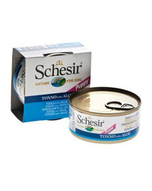 SCHESIR Tuńczyk Z Aloesem Dla Szczeniąt 150G