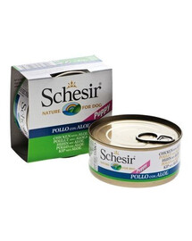SCHESIR Kurczak Z Aloesem Dla Szczeniąt 150G