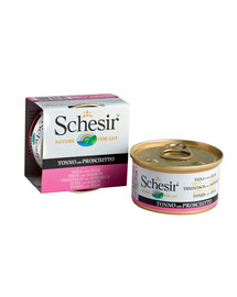 SCHESIR Thon avec jambon 85G