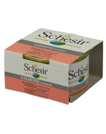 SCHESIR Łosoś W Sosie Własnym 85G