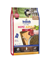 BOSCH Mini Adult Lamm & Reis 3 kg