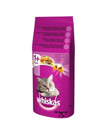 WHISKAS Adult thon et légumes 14 kg