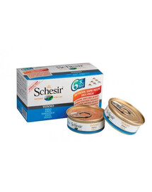 SCHESIR Tonno in salsa propria 6pz. x 50g