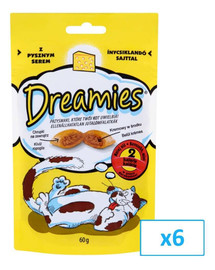 DREAMIES avec fromage 6x 60g