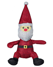 Set de jouets de Noël TRIXIE – Pères Noël, rennes et bonhommes de neige – 25 cm – 6 pièces / paquet