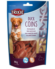 TRIXIE Premio Friandises anneaux de canard 80 g