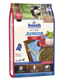 BOSCH Junior agneau avec du riz 3 kg