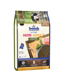 BOSCH Mini Adult volaille et millet 3 kg