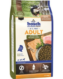 BOSCH Adult volaille et millet 1 kg