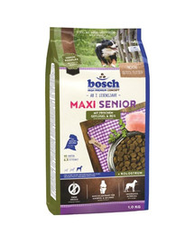 BOSCH Maxi Senior volaille et riz 1 kg