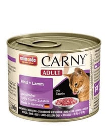 ANIMONDA Carny 200 g Boeuf et agneau