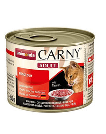ANIMONDA Carny Adult 200 g - manzo