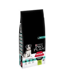 PURINA PRO PLAN Medium Puppy Sensitive Digestion OptiDigest Agneau 12 kg