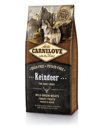 CARNILOVE Adulte Venaison 1,5 kg