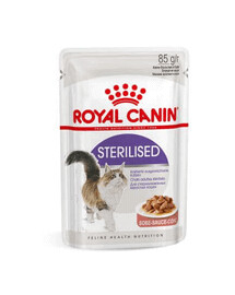 ROYAL CANIN Sterilised en sauce
