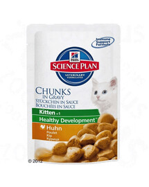 HILL'S Science Plan Feline Kitten Chicken 85 g au poulet