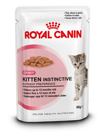 ROYAL CANIN Kitten instinctive morceaux dans la sauce