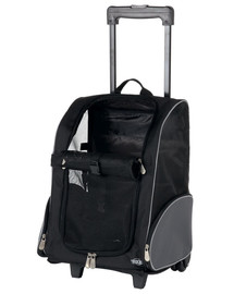 TRIXIE Sac de transport à roulettes pour chien "Tbag" - 36 × 50 × 27 cm