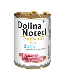 DOLINA NOTECI Premium Pure Anatra 500g