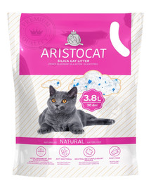 ARISTOCAT Litière en silicone pour chats 3,8 L non parfumée