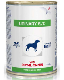 ROYAL CANIN Dog urinary Konzerva 410 g