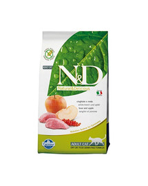 N&D Grain Free Boar & Apple Adult Cat 10 kg