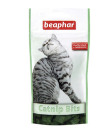 BEAPHAR Catnip Bits Przysmaki z Kocimiętką 35 g