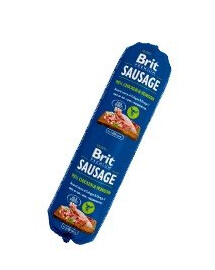 BRIT Sausage Chicken & Venison 800 g