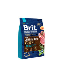 BRIT Premium By Nature Sensitive Lamb 3 kg