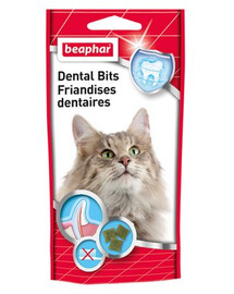 BEAPHAR Dental Bits Przysmaki Na Zęby 35 g