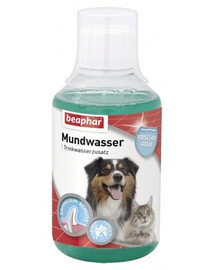 BEAPHAR Mundwasser Płyn Do Pielęgnacji Jamy Ustnej i Zębów Dla Psa i Kota 250 ml