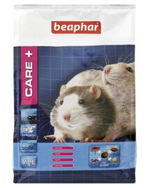 BEAPHAR Care+ Rat Pokarm Dla Szczura 700 g