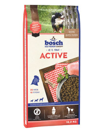 BOSCH Active - pour chiens actifs - 15 kg