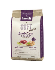 BOSCH Plus Senior - chèvre & pomme de terre pour chiens âgés - 1 kg