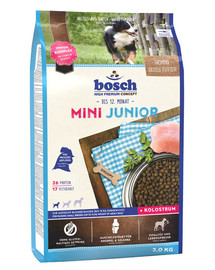 BOSCH Mini Junior 3 kg