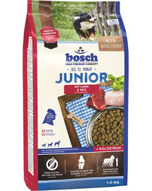 BOSCH Junior lamb & rice - agneau & riz pour chiots - 1 kg