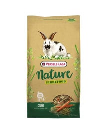 VERSELE-LAGA Cuni Nature Fibrefood - light & sensitive dla królików miniaturowych 8 kg