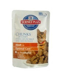 HILL'S Science Plan Feline Adult Multipack Poultry Selection 85 g x12ks